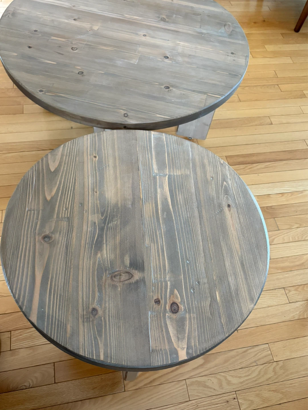 Coffee tables with wine rack - photo 3