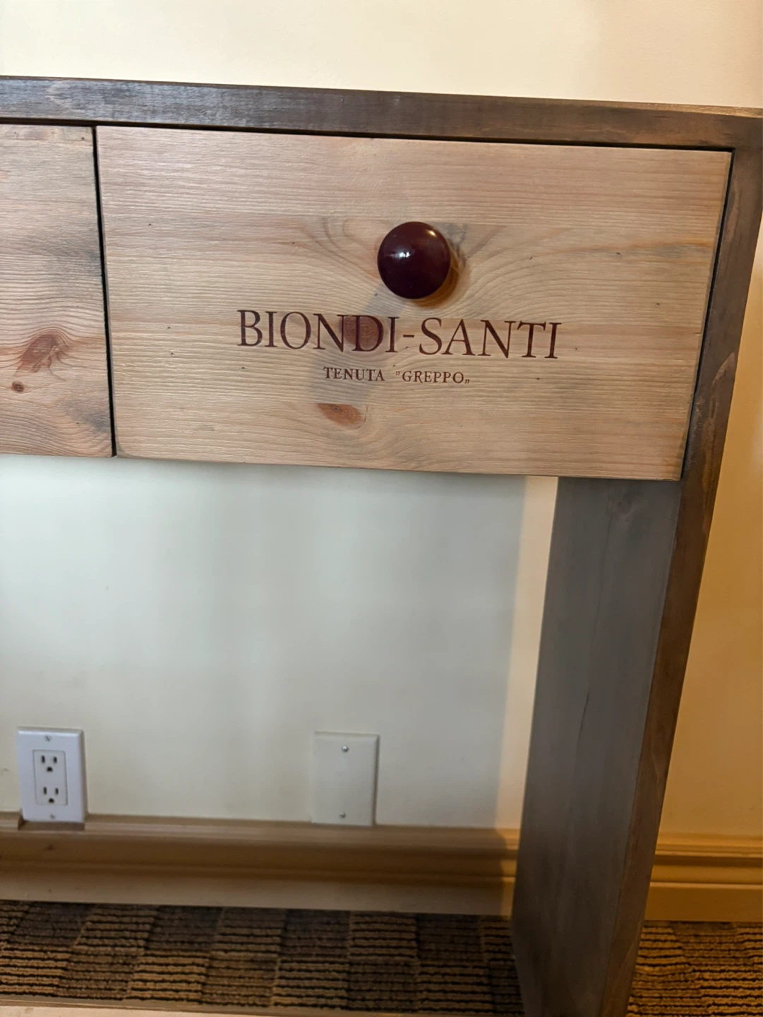 Coffee tables with wine rack - photo 5