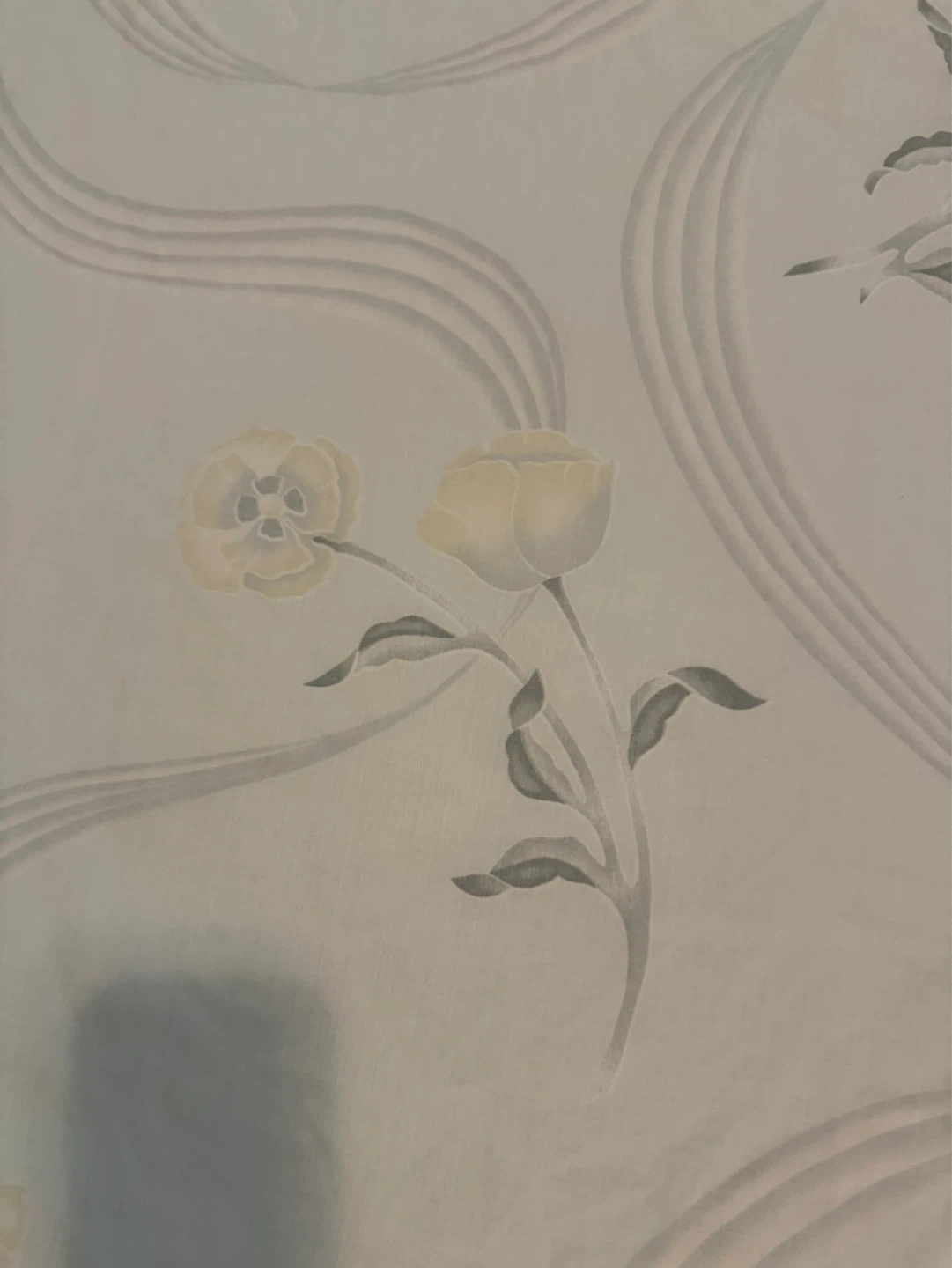 White Floral Duvet Cover