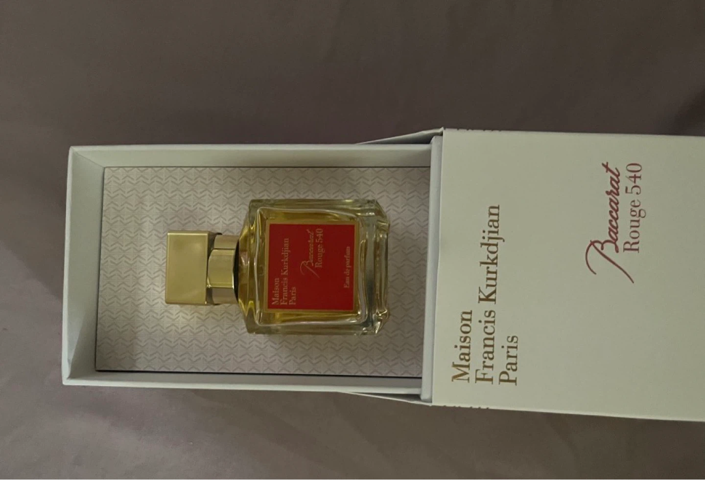 Maison Francis Kurkdjian Baccarat Rouge 540 Eau de Parfum