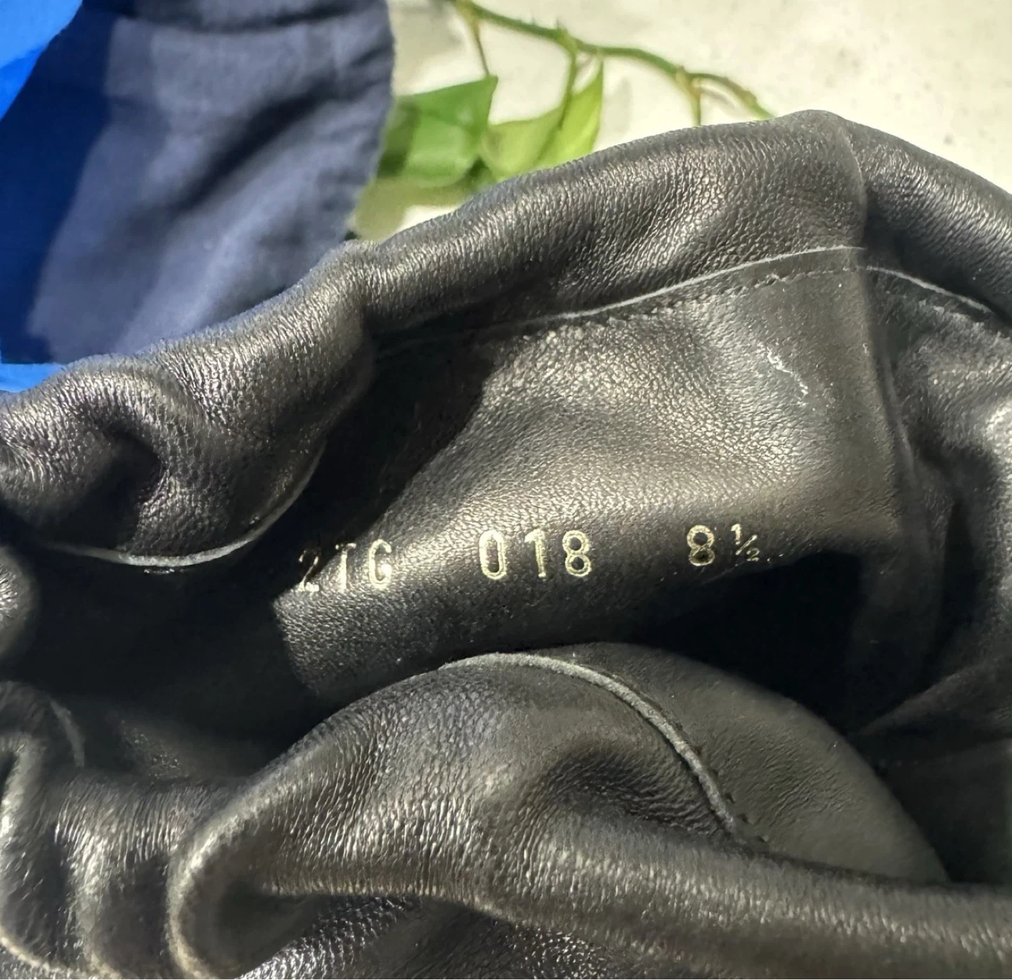 Black Leather Prada Boots Size 8.5 - photo 3