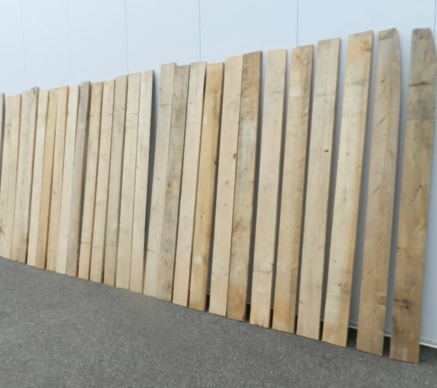 Rough Sawn Reclaimed Lumber
