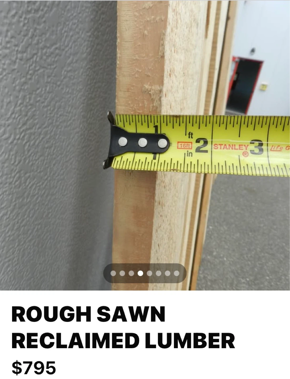Rough Sawn Reclaimed Lumber - photo 4