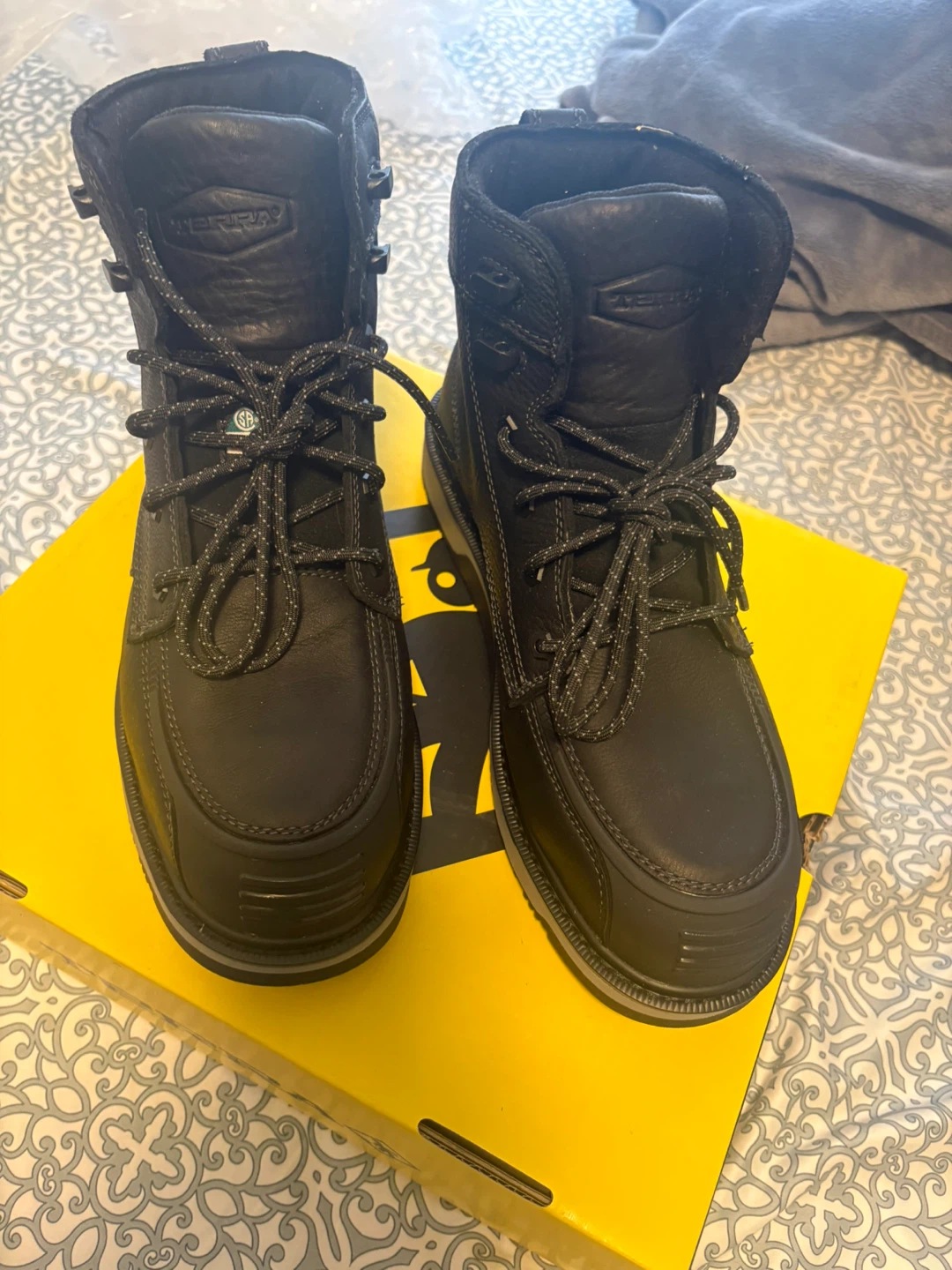 Terra Ironstone 6" Composite Toe Waterproof Boots Size 9.5 - photo 5