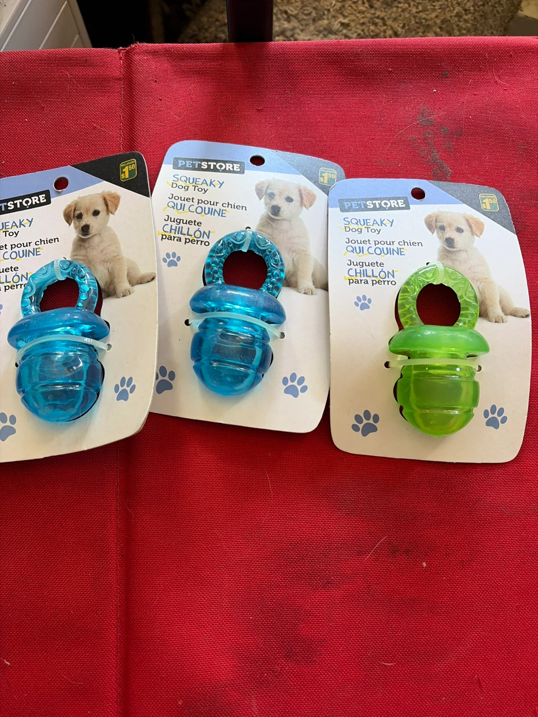 Petstore Squeaky Dog Toy