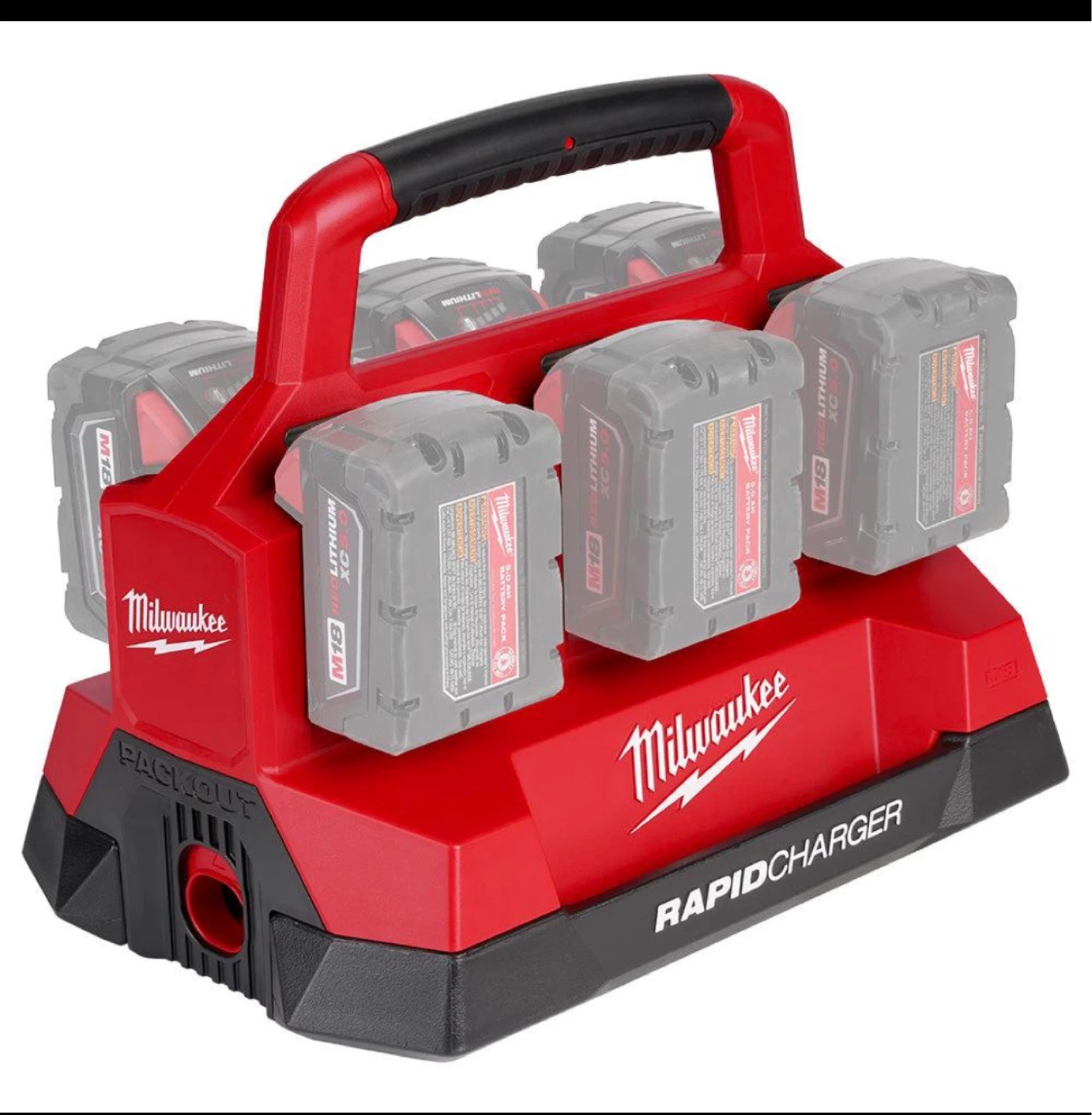 Milwaukee M18 Six-Pack Sequential Fast Charger 48-59-1806 - photo 5