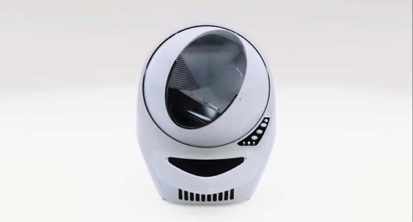 Litter-Robot by Whisker Automatic Self-Cleaning Cat Litter Box - photo 2