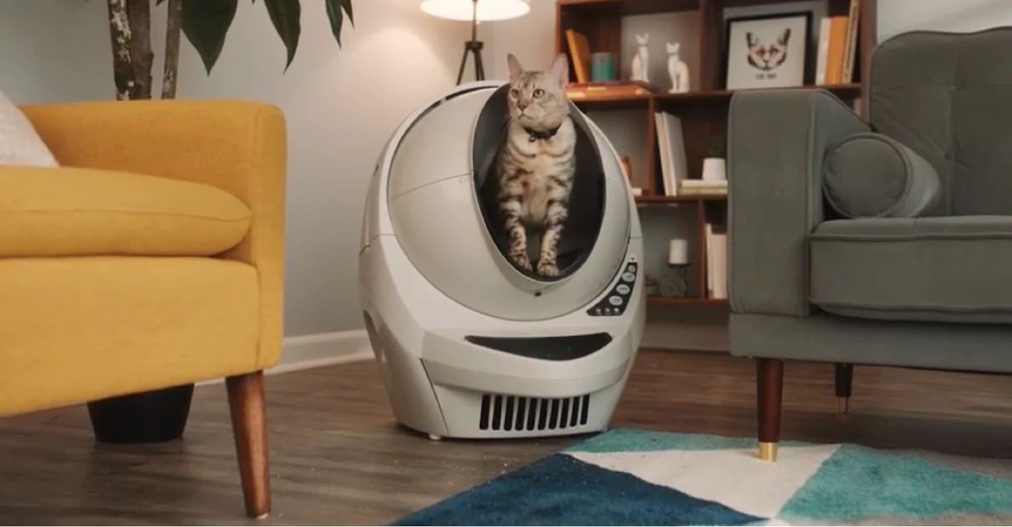 Litter-Robot by Whisker Automatic Self-Cleaning Cat Litter Box - photo 3