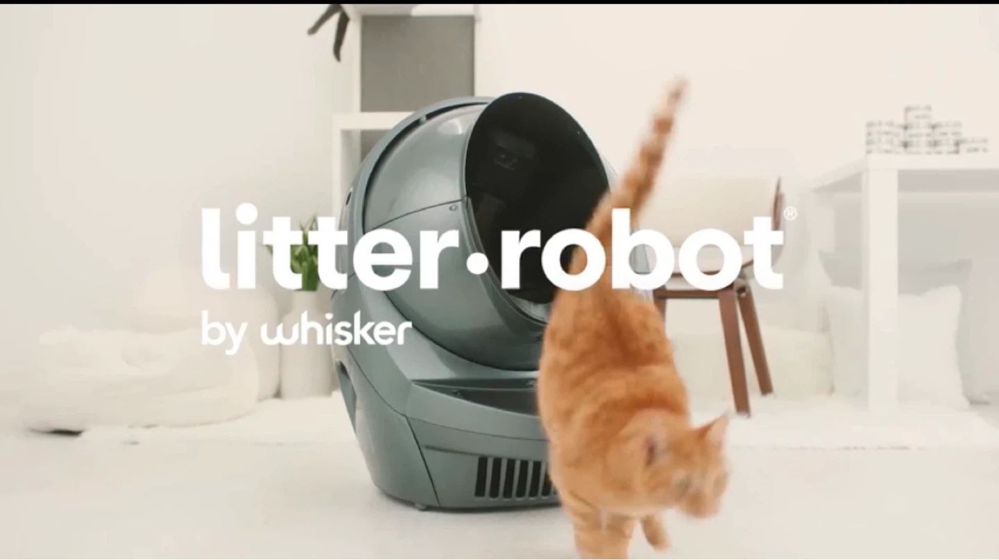 Litter-Robot by Whisker Automatic Self-Cleaning Cat Litter Box - photo 4