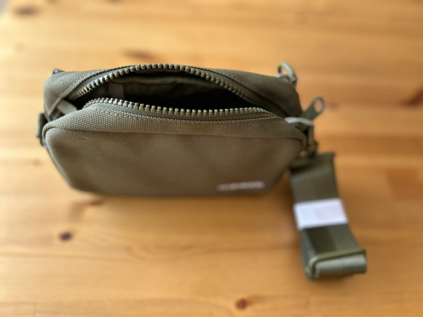 Augustnoa Green Crossbody Bag - photo 2