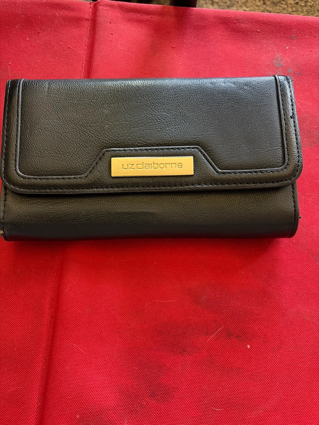 Liz Claiborne Black Wallet