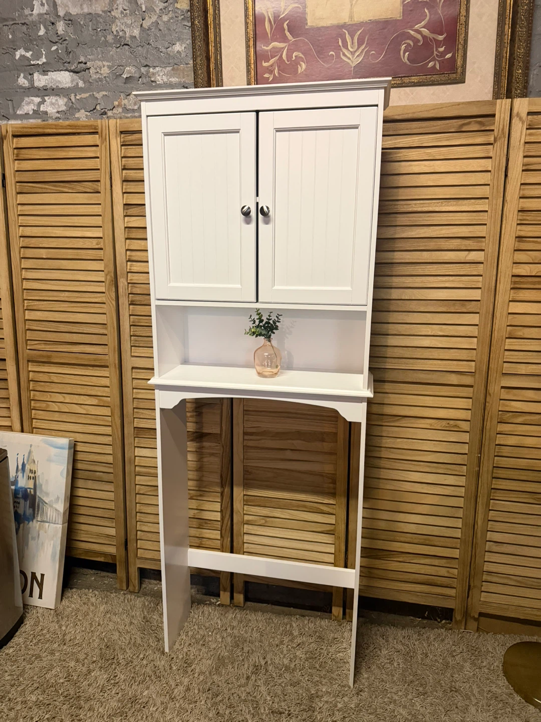 Over-the-Toilet Storage Cabinet - photo 2