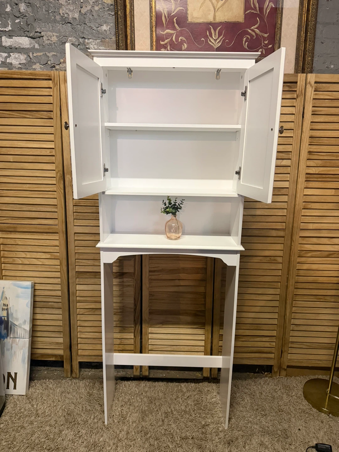 Over-the-Toilet Storage Cabinet - photo 4