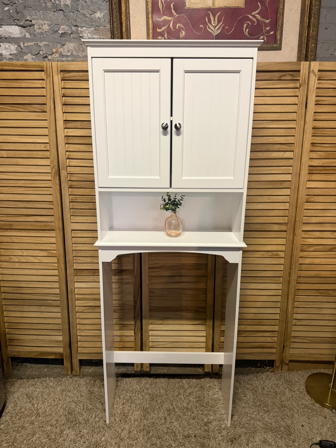 Over-the-Toilet Storage Cabinet