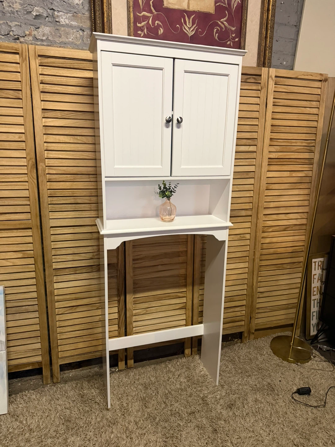 Over-the-Toilet Storage Cabinet - photo 3