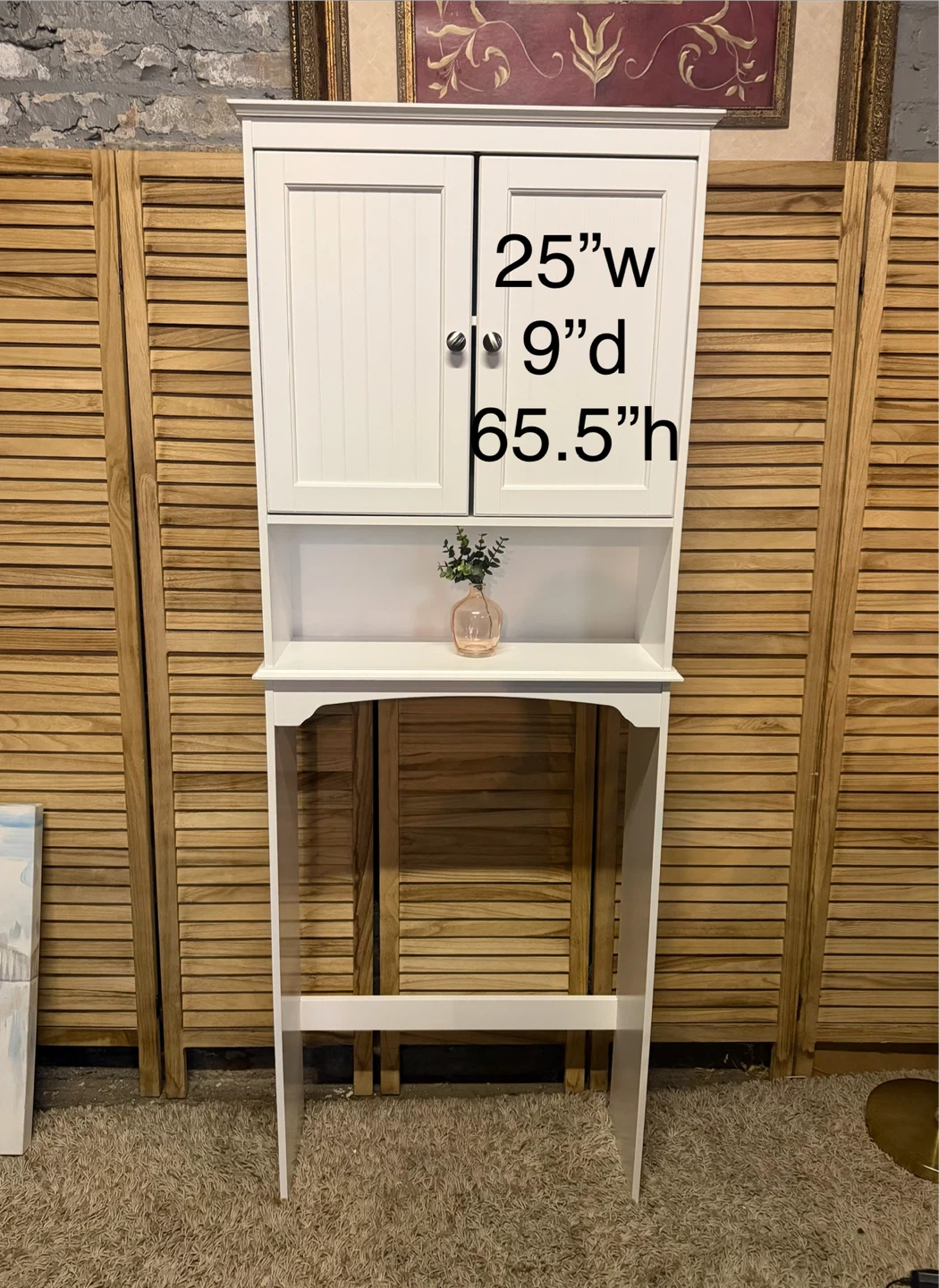 Over-the-Toilet Storage Cabinet - photo 5