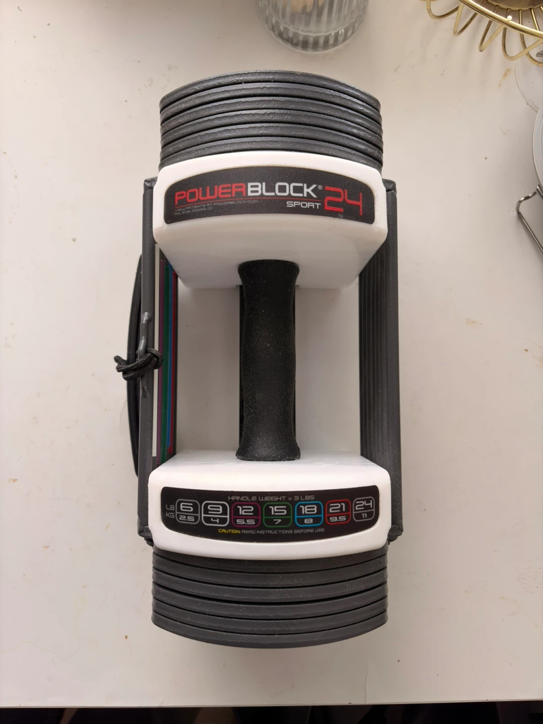 PowerBlock Sport 24 Adjustable Dumbbell - photo 2