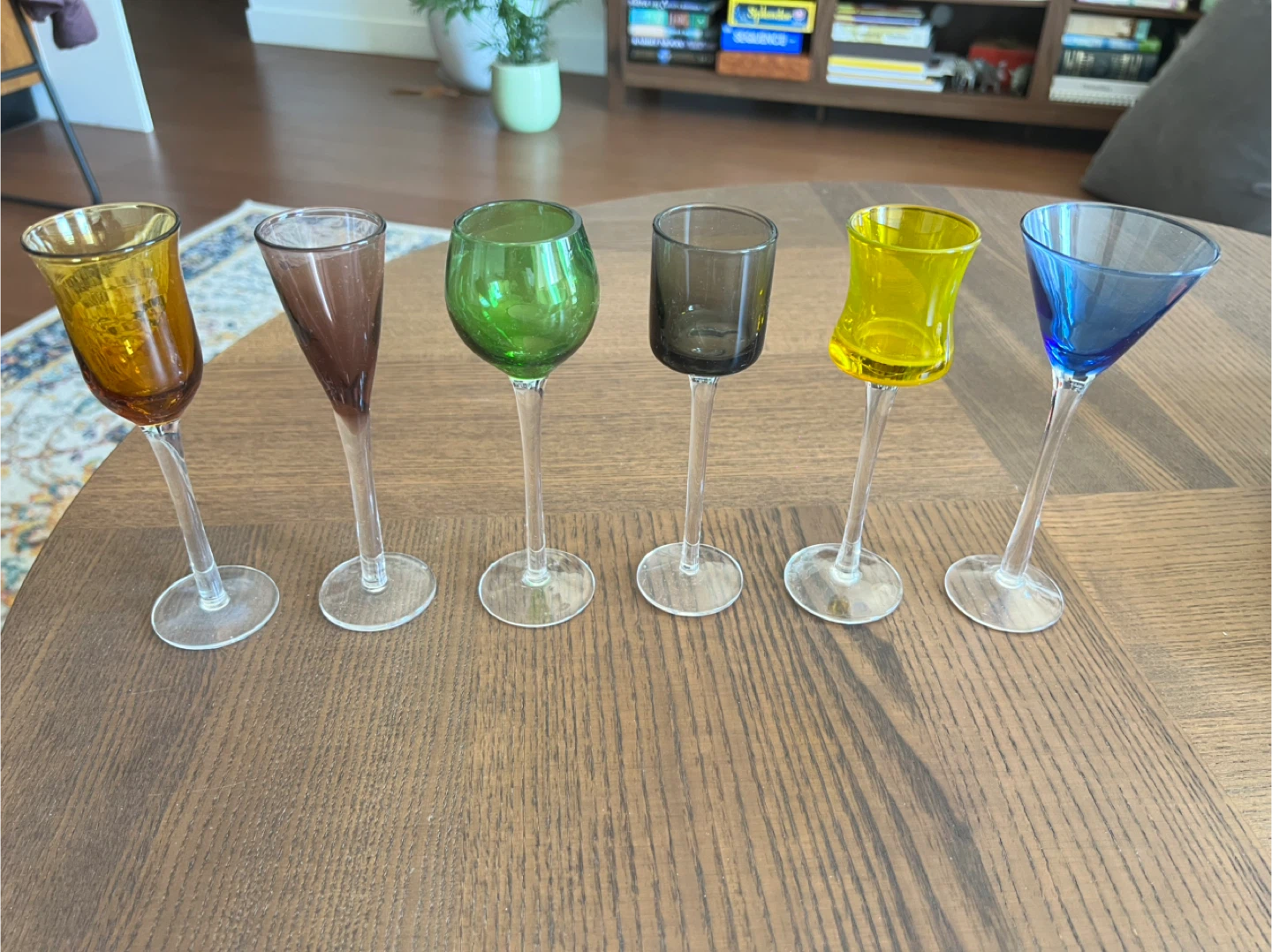 Set of 6 Schnapps Glasses 🌱