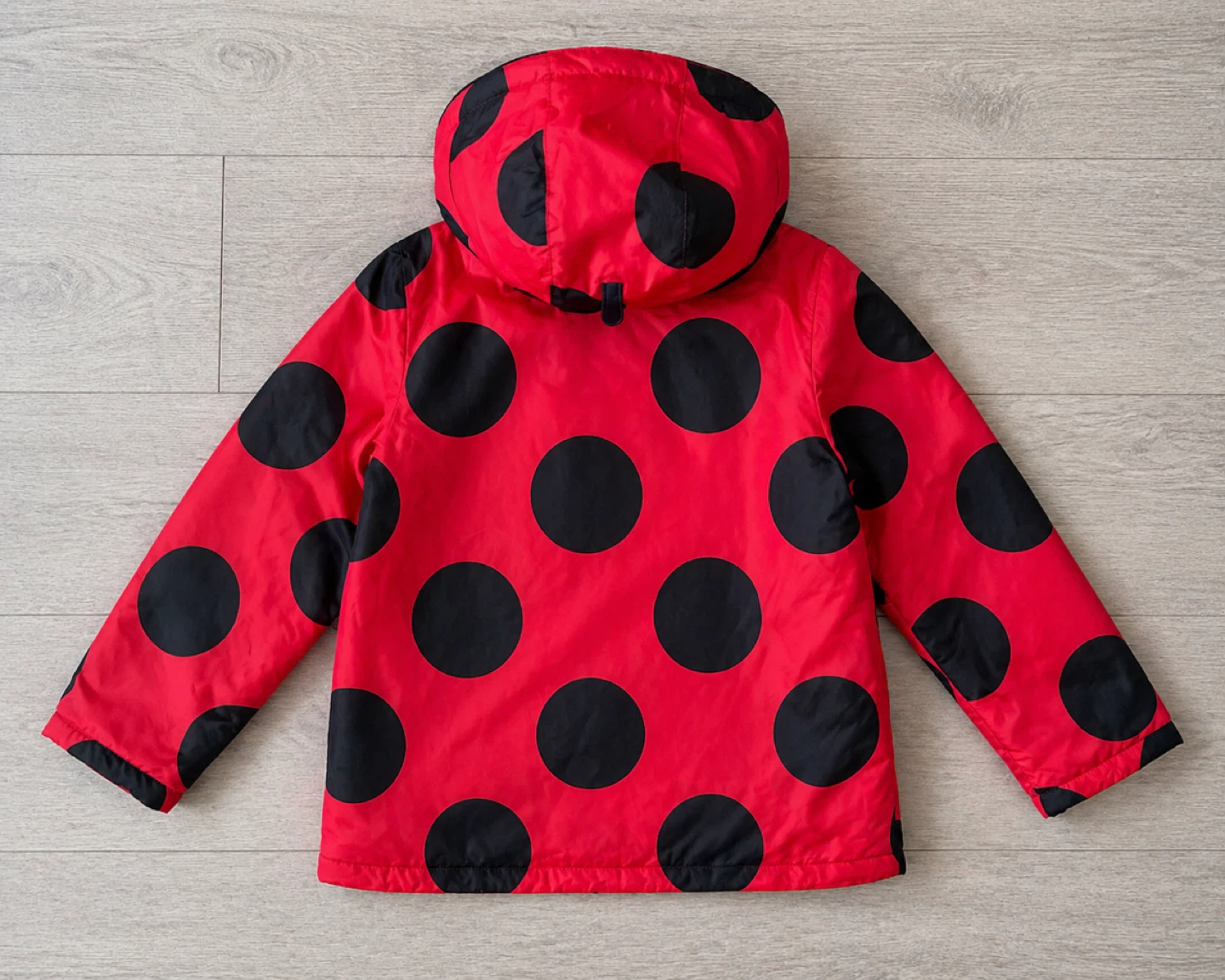 Carter's Kids Ladybug Rain Jacket Size 8 - photo 2