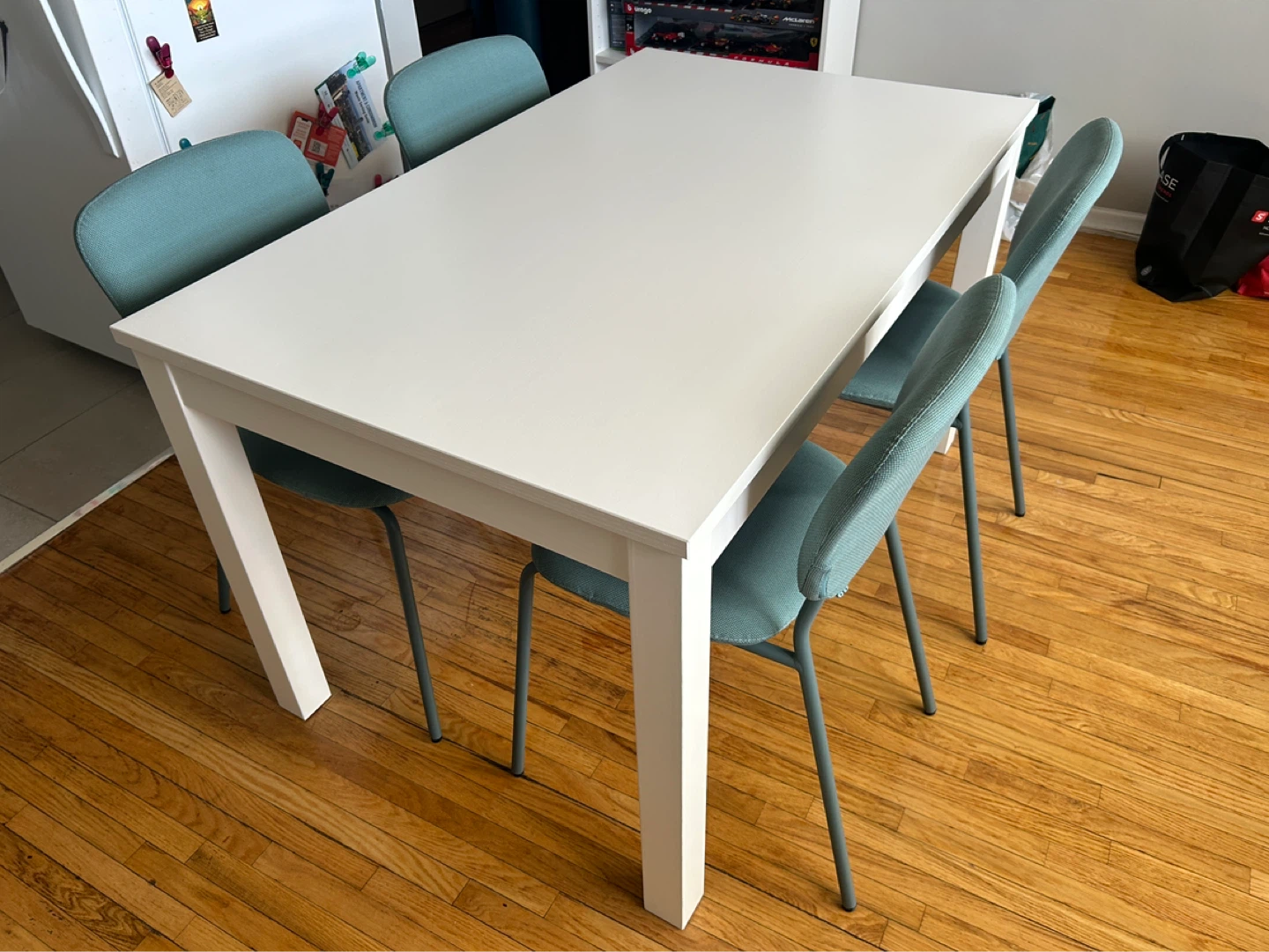 IKEA NÄSINGE Extendable Table - White