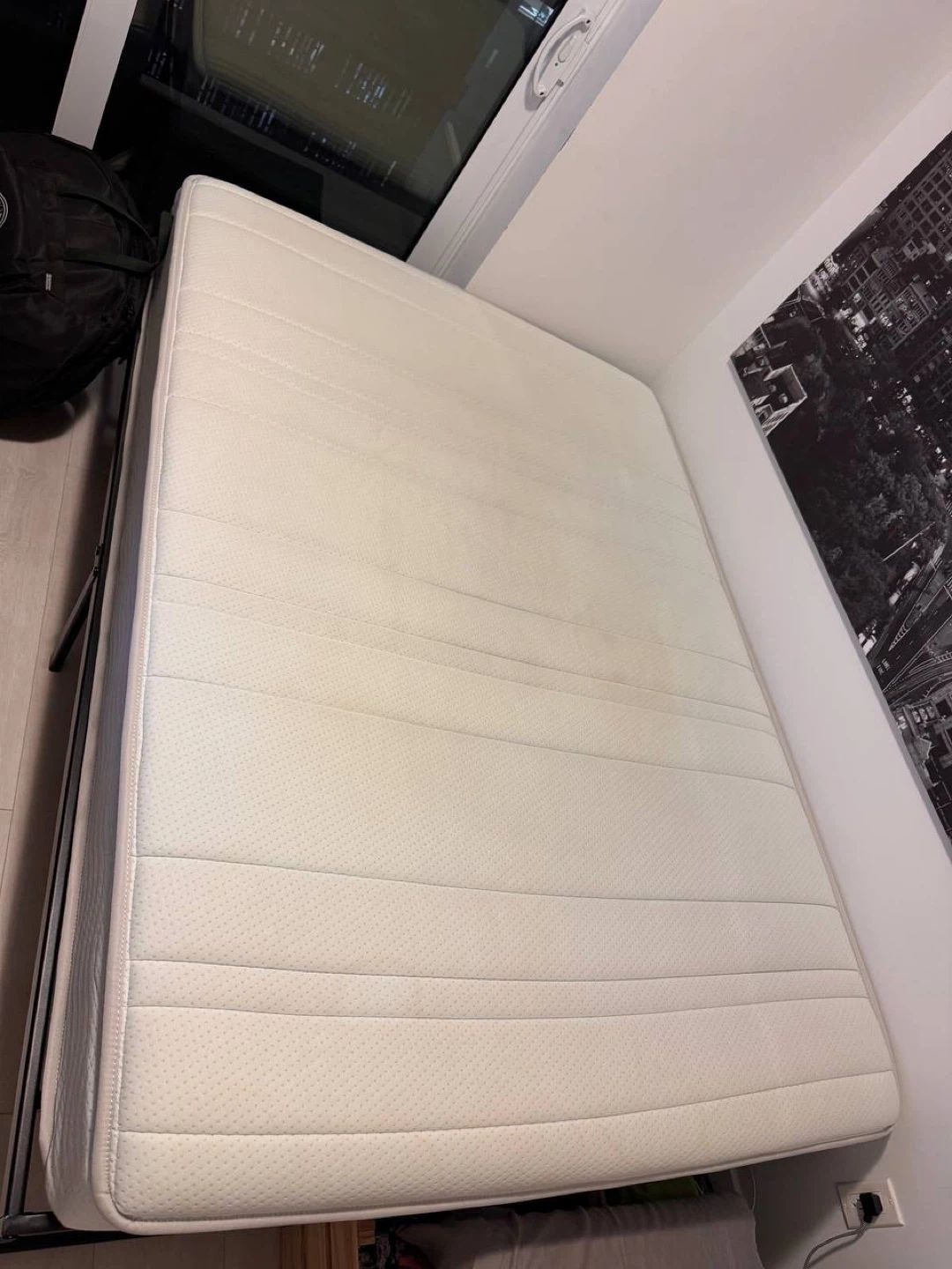 Twin Mattress & Folding Bed Frame