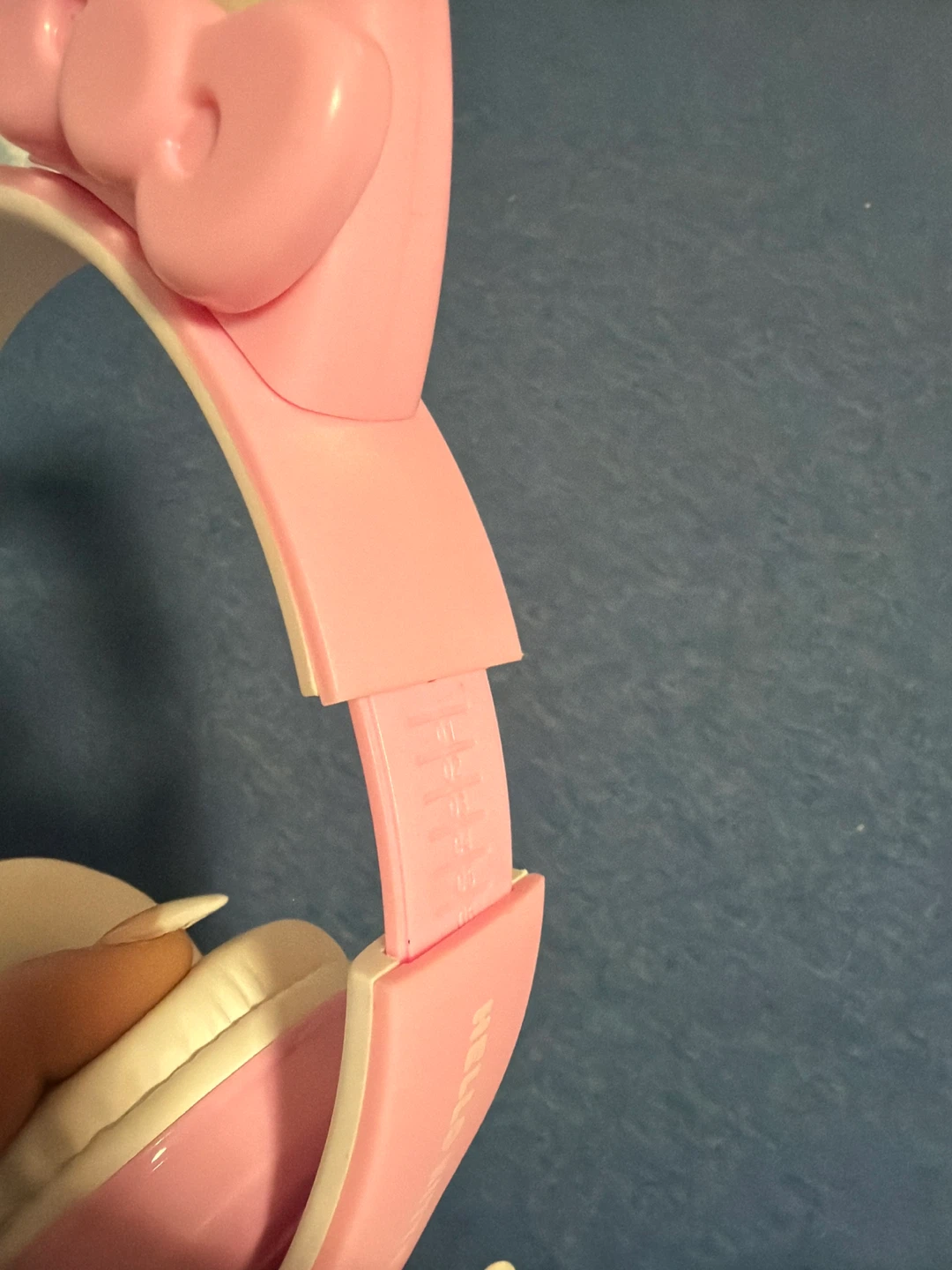 Pink Hello Kitty Headphones with LED Ears - photo 4