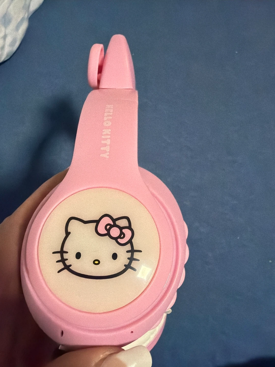 Pink Hello Kitty Headphones with LED Ears - photo 2
