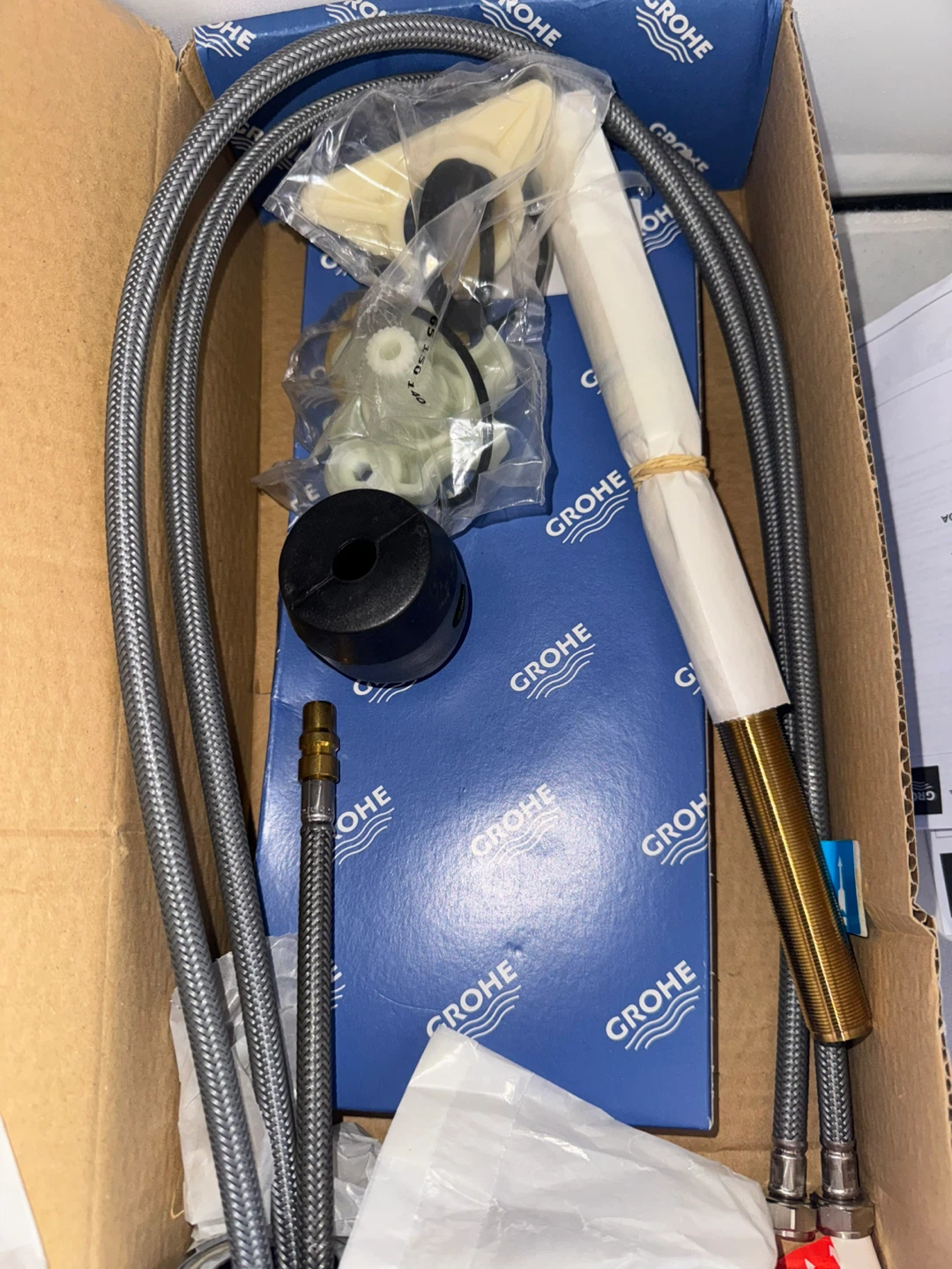 Grohe Minta Kitchen Faucet 30300000. - photo 4