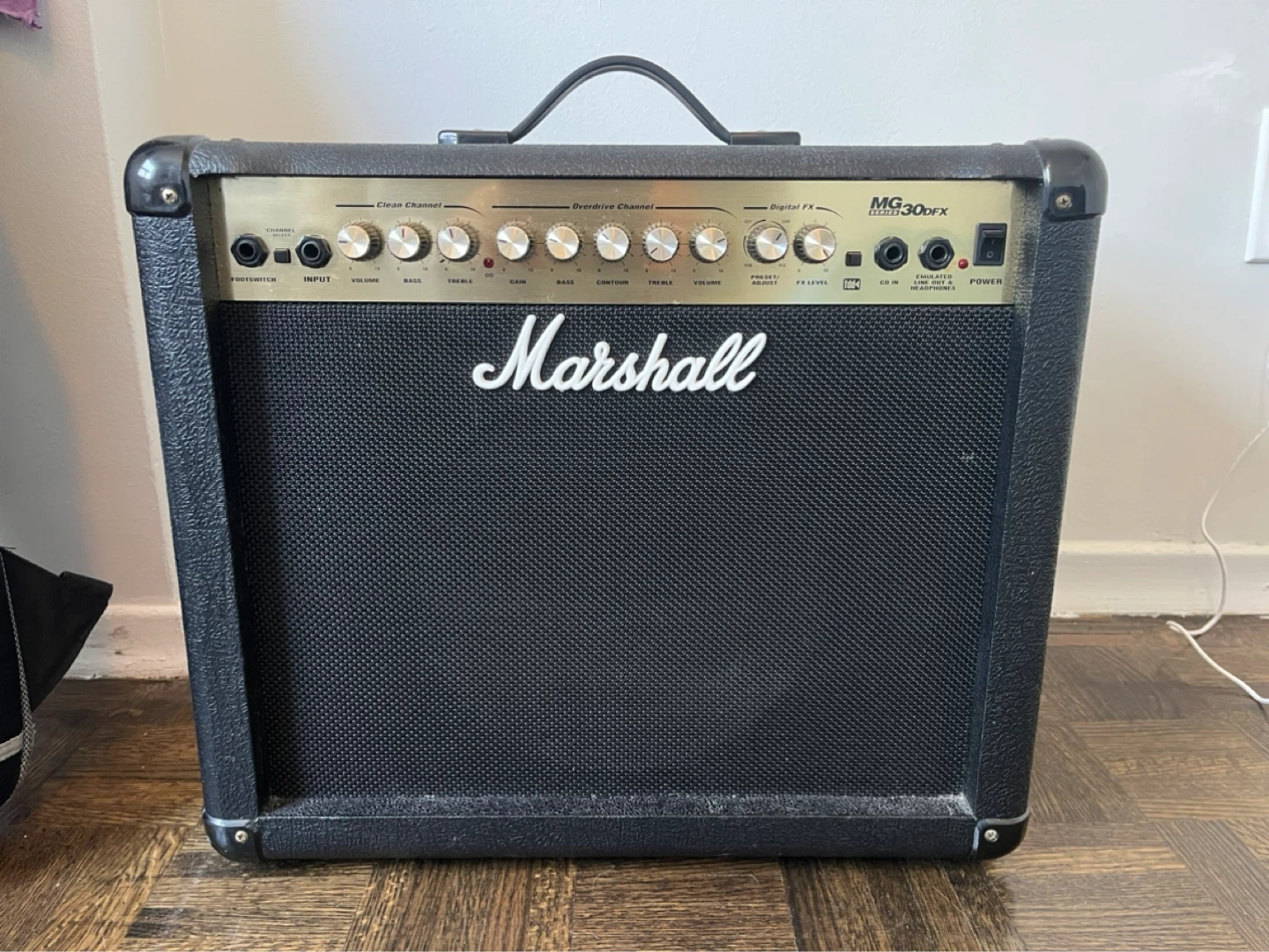 Marshall MG30DFX Guitar Amp