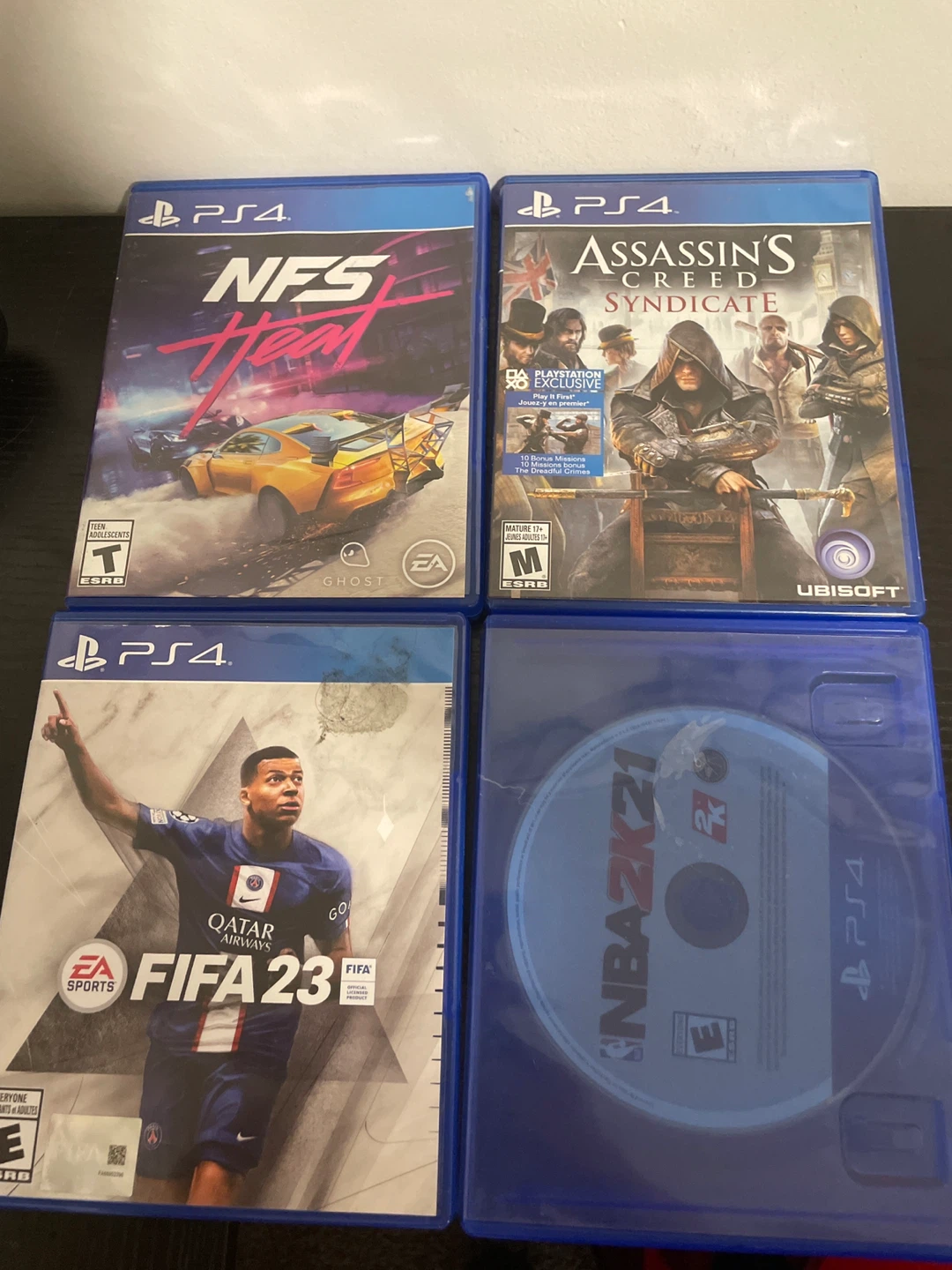 PS4/ps5 games