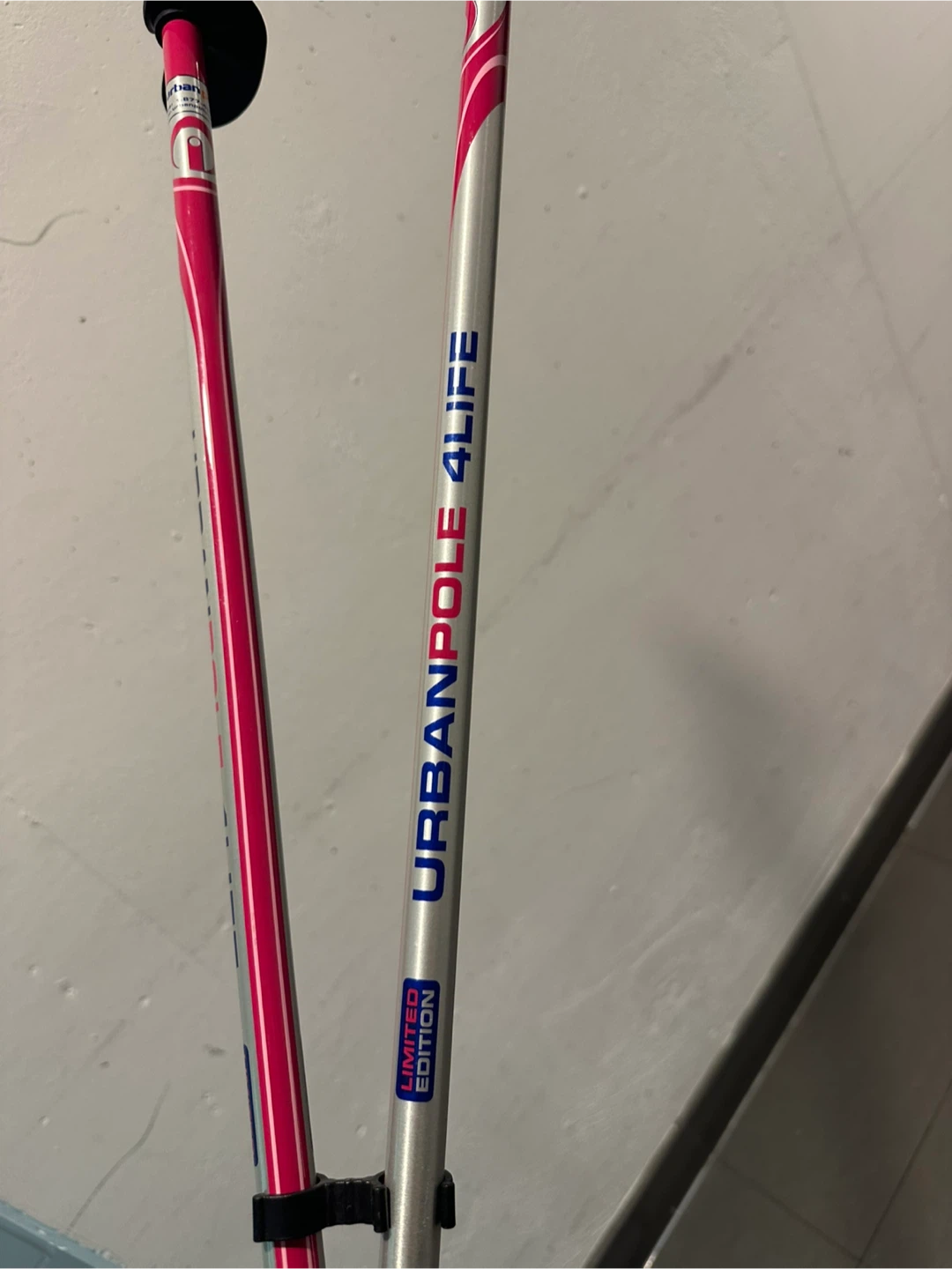 URBANPOLE 4LIFE Limited Edition Nordic Walking Poles - photo 4