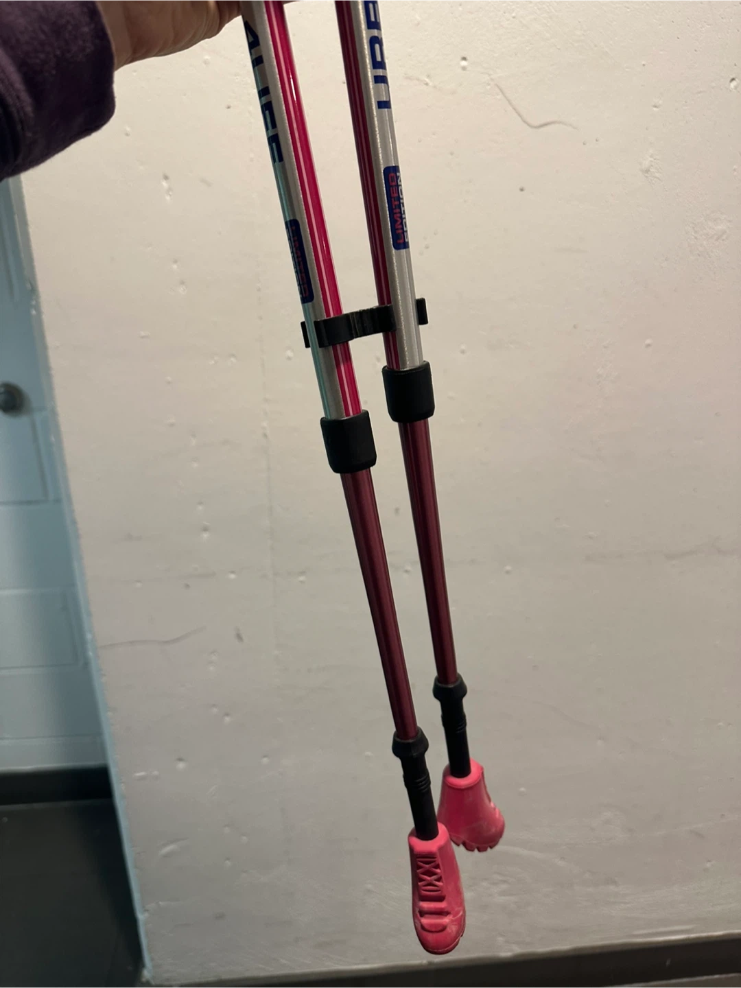 URBANPOLE 4LIFE Limited Edition Nordic Walking Poles - photo 2