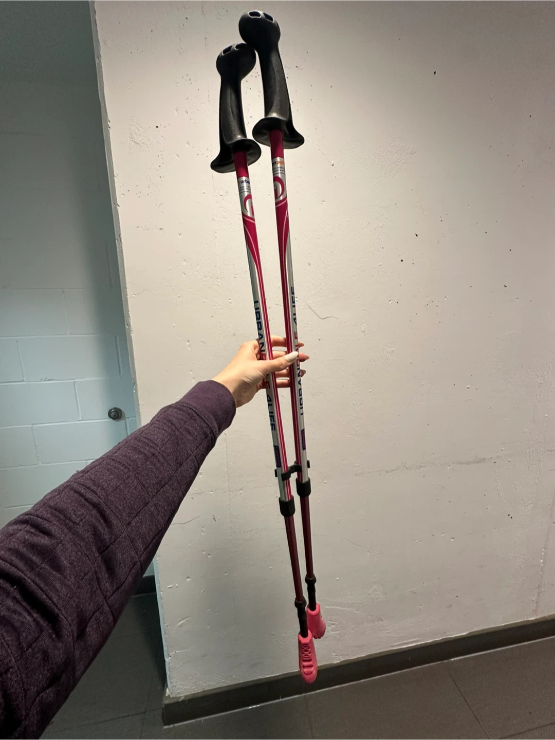 URBANPOLE 4LIFE Limited Edition Nordic Walking Poles