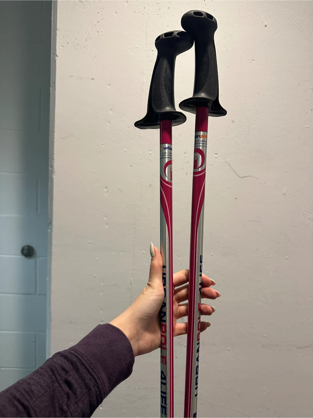 URBANPOLE 4LIFE Limited Edition Nordic Walking Poles - photo 3