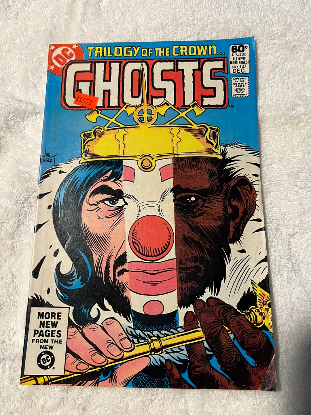 Ghosts Comic