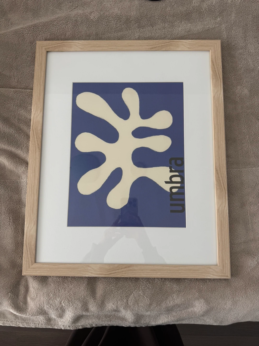 Umbra Framed Print - Mid Century Modern Art