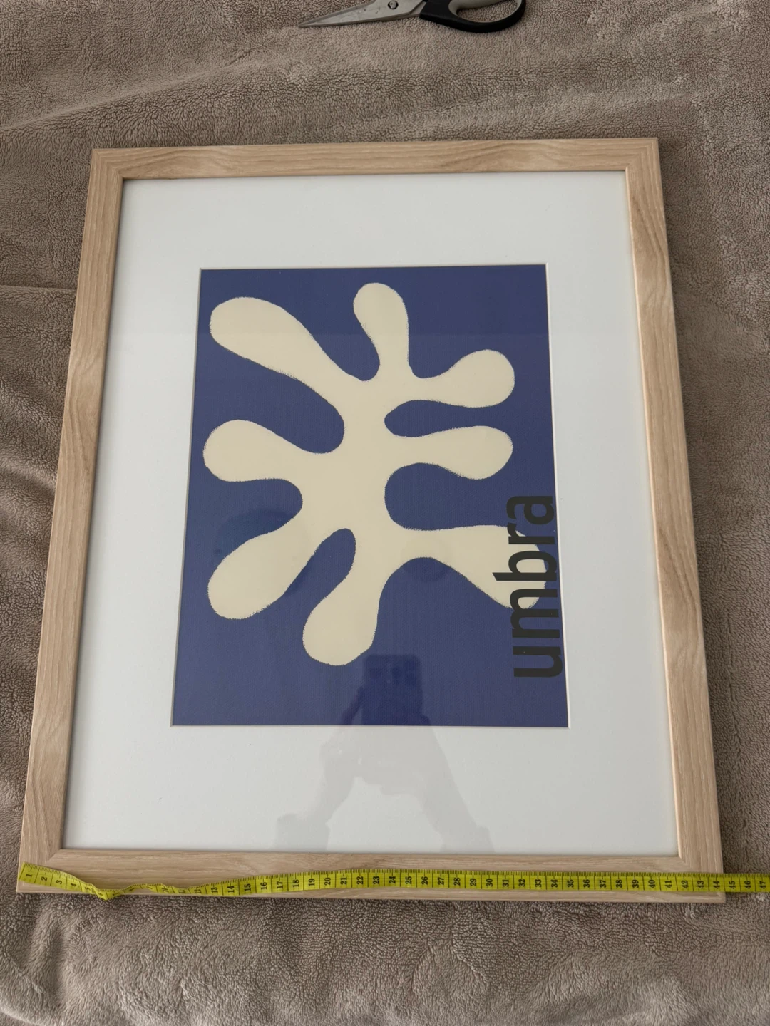 Umbra Framed Print - Mid Century Modern Art - photo 5