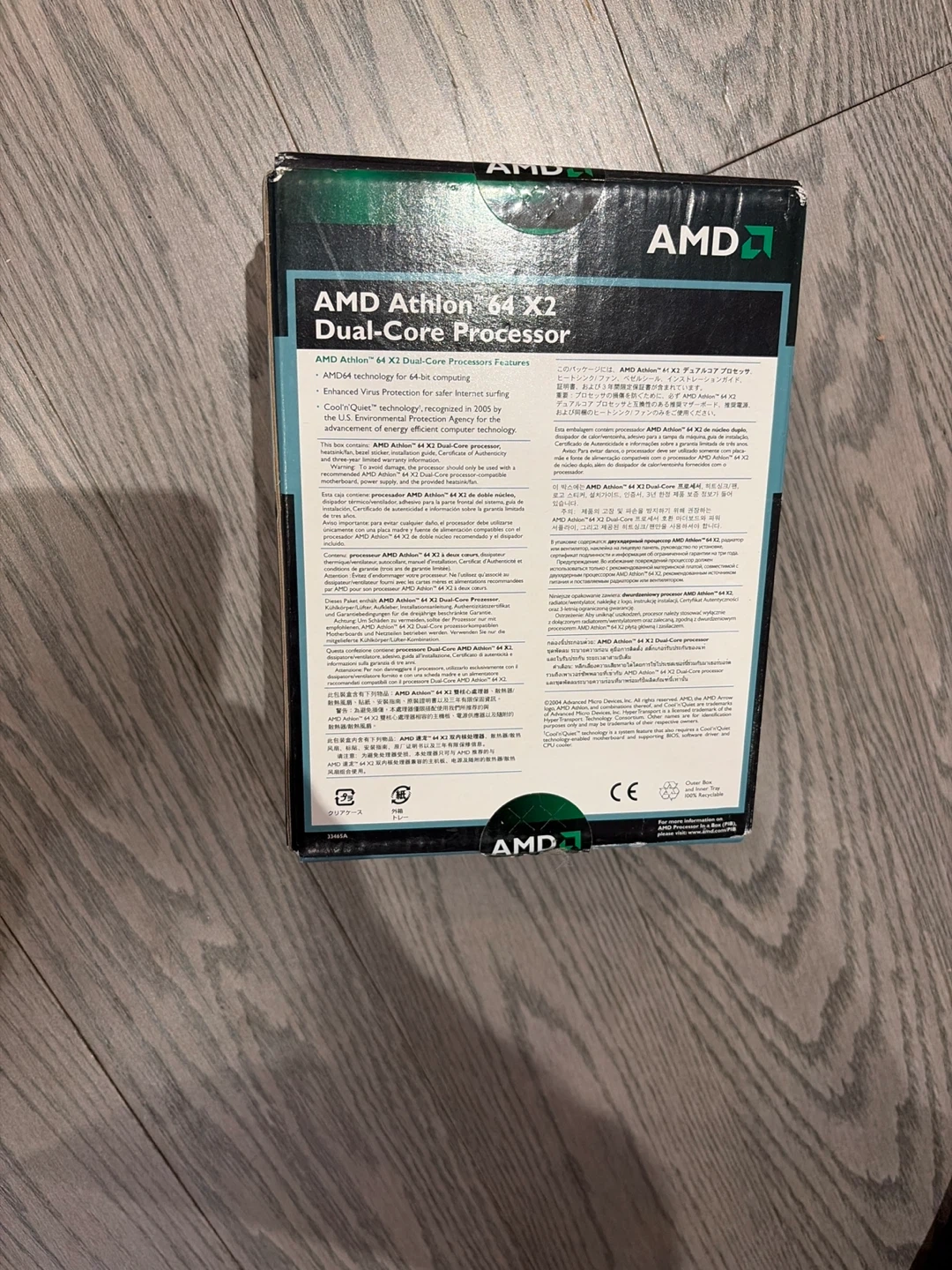AMD Athlon 64 X2 Dual-Core Processor 4200+ - photo 3