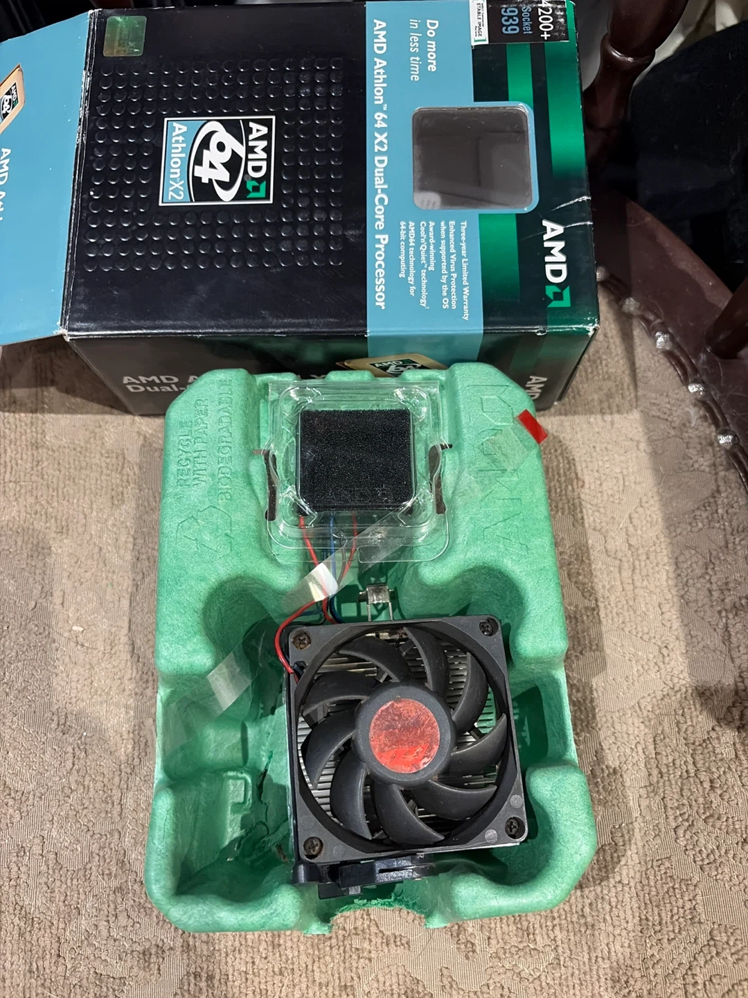 AMD Athlon 64 X2 Dual-Core Processor 4200+ - photo 2