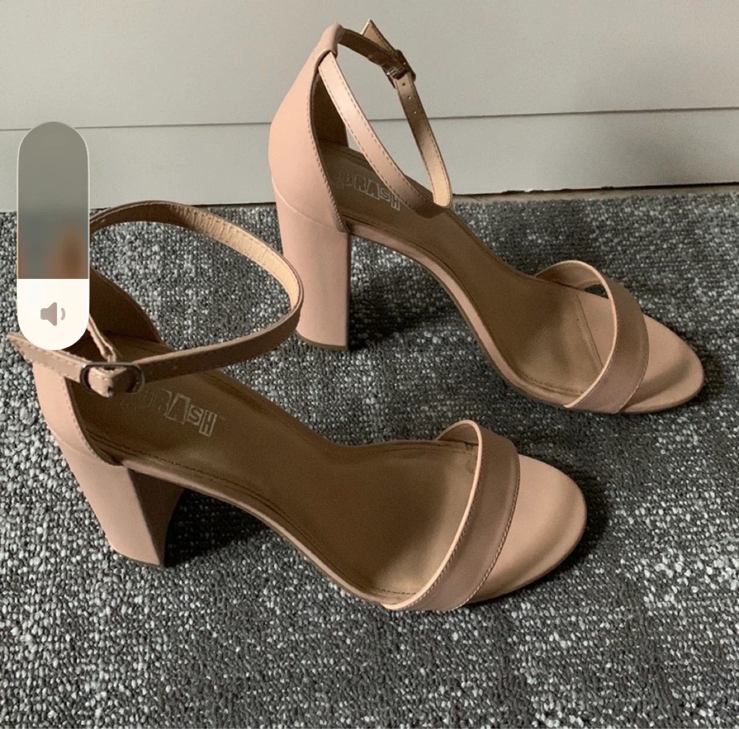 MOVING SALE - BRASH HOUSTON BLOCK HEEL SANDALS - photo 3