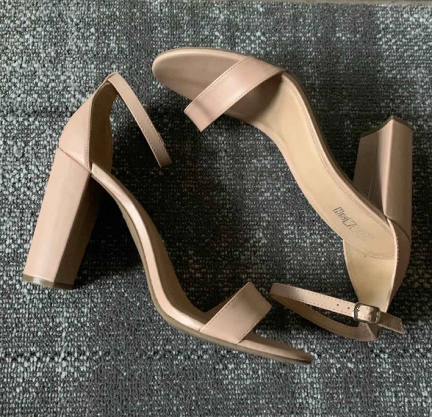 MOVING SALE - BRASH HOUSTON BLOCK HEEL SANDALS