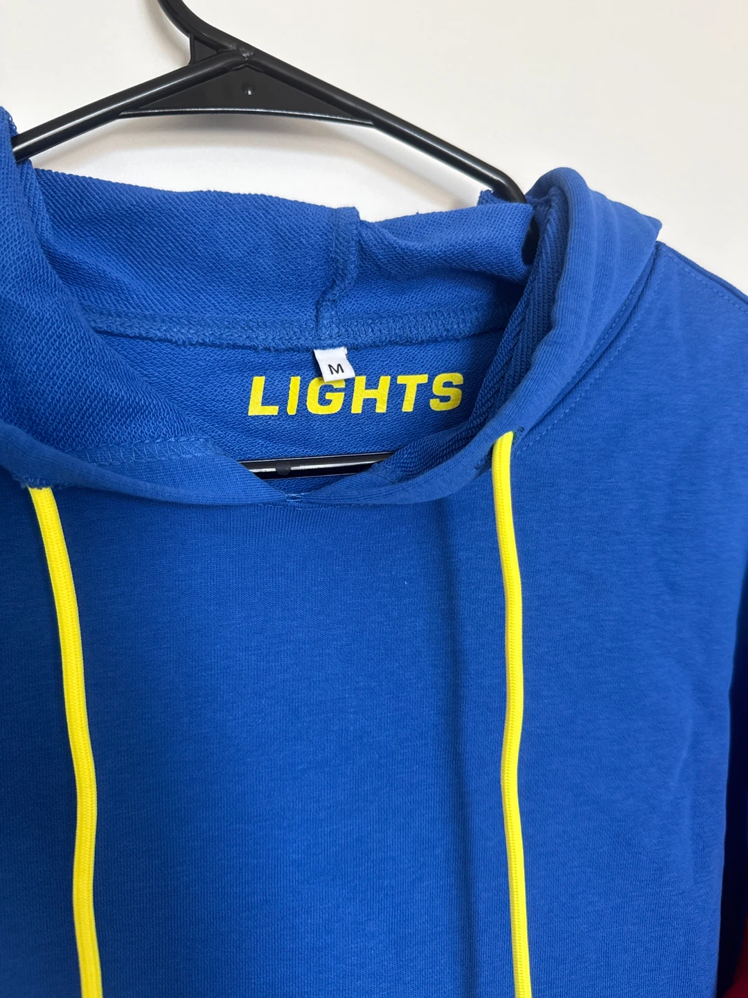 LIGHTS Colour Block Cropped Hoodie - photo 2