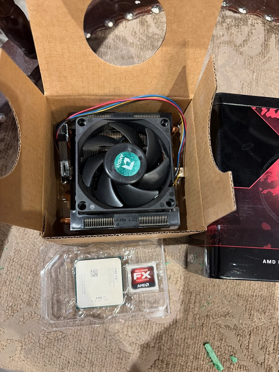 AMD FX 8-Core Processor Black Edition - photo 2