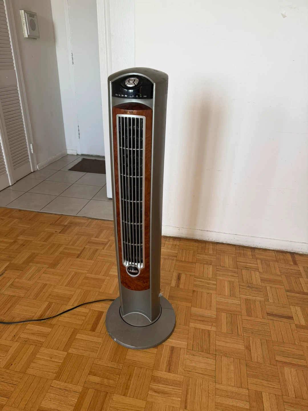 Tower Fan with Timer
