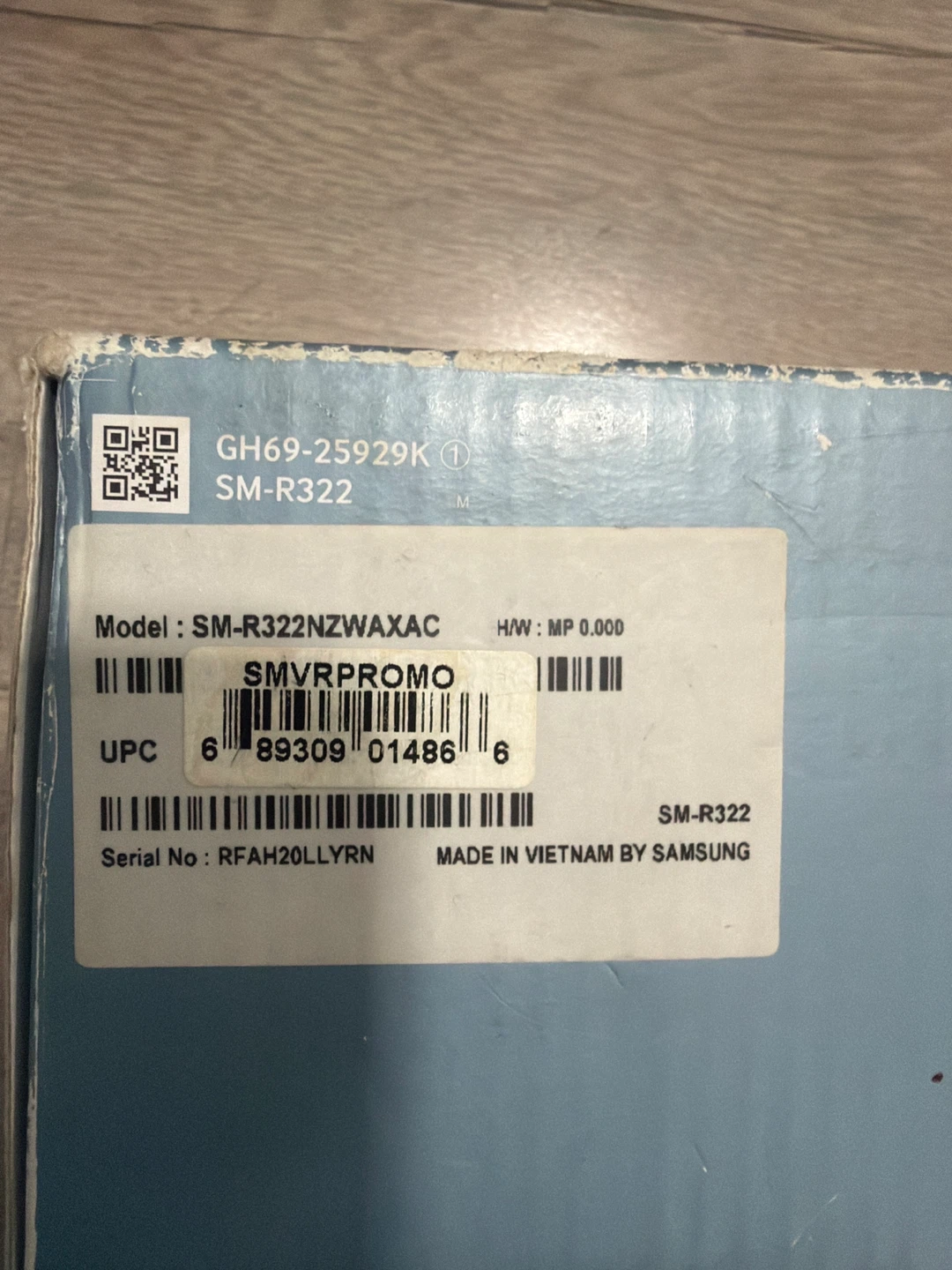 Samsung Gear VR Virtual Reality Headset SM-R322 - photo 3
