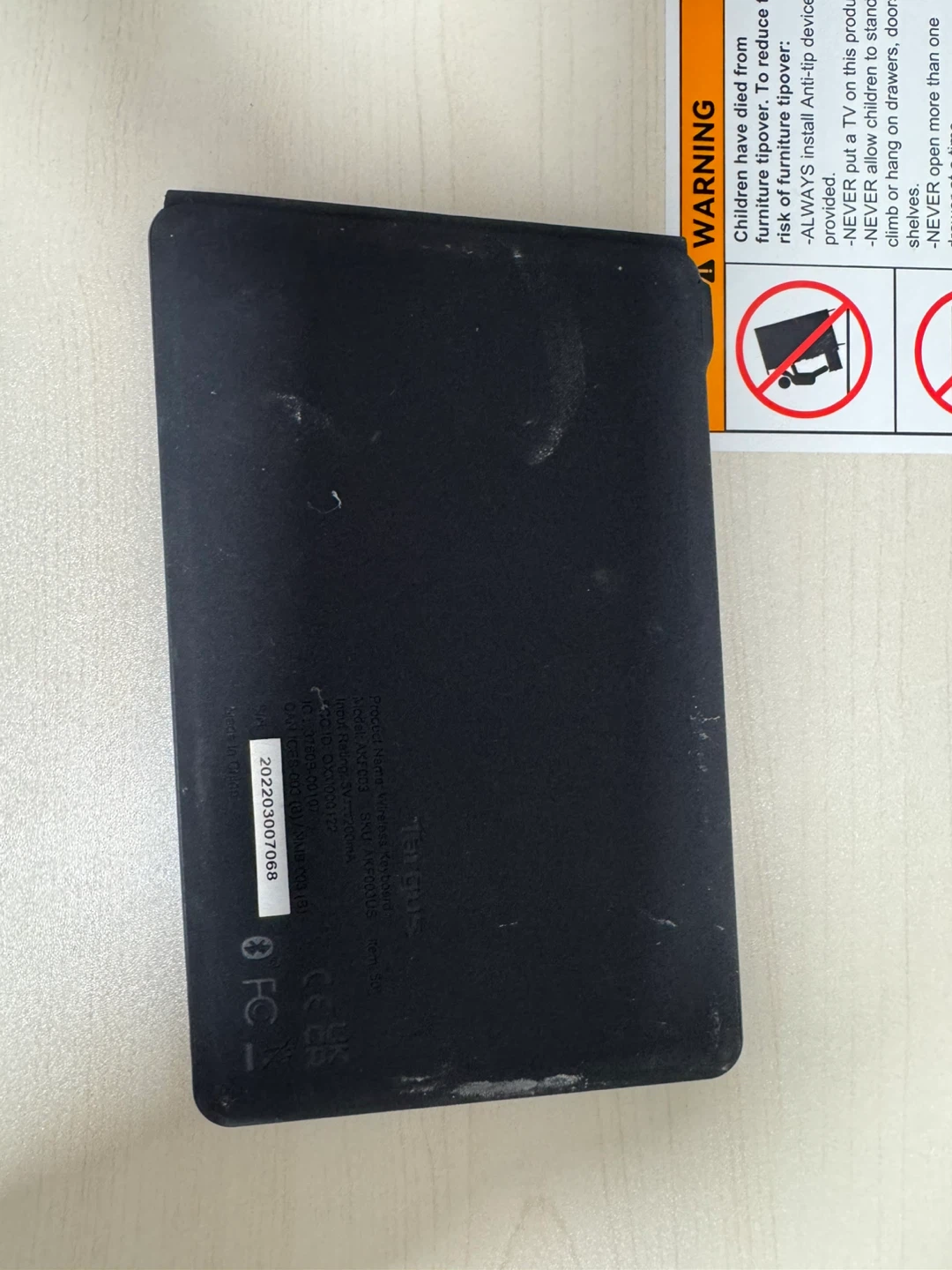 Targus Foldable Bluetooth Keyboard - photo 2