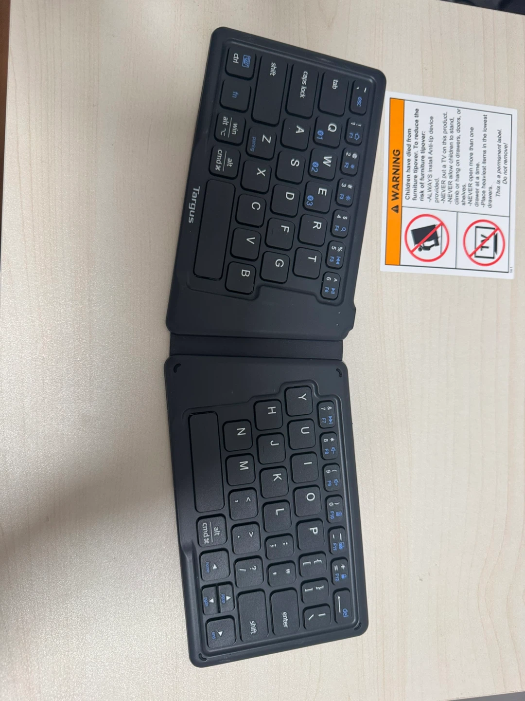 Targus Foldable Bluetooth Keyboard