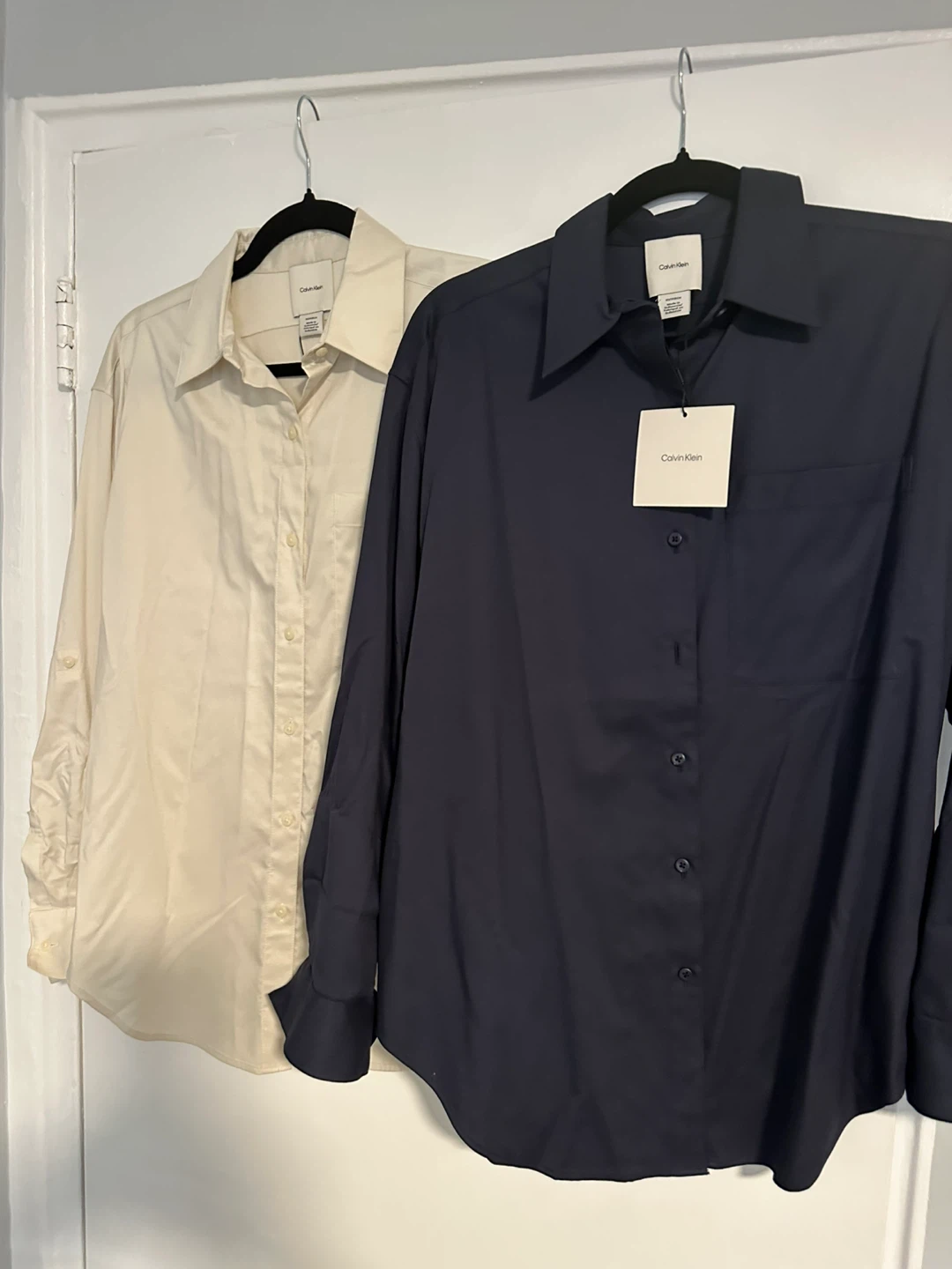 Calvin Klein Button-Up Shirts (2-Pack) - M-L