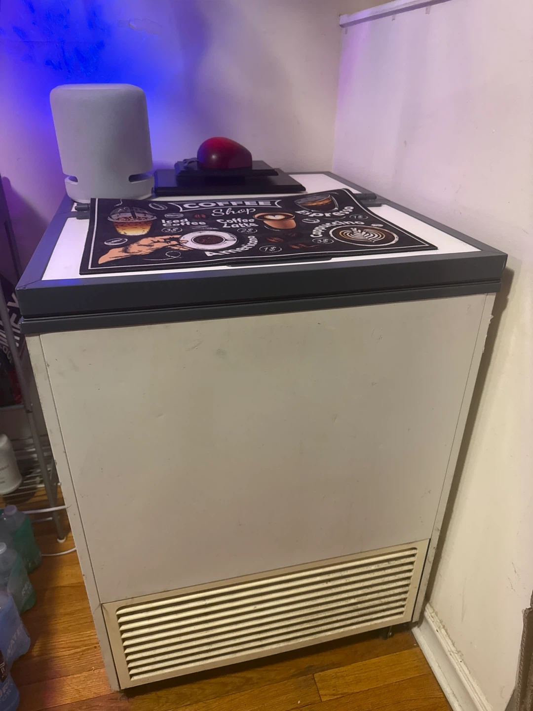 Caravell 18KREM Chest Freezer