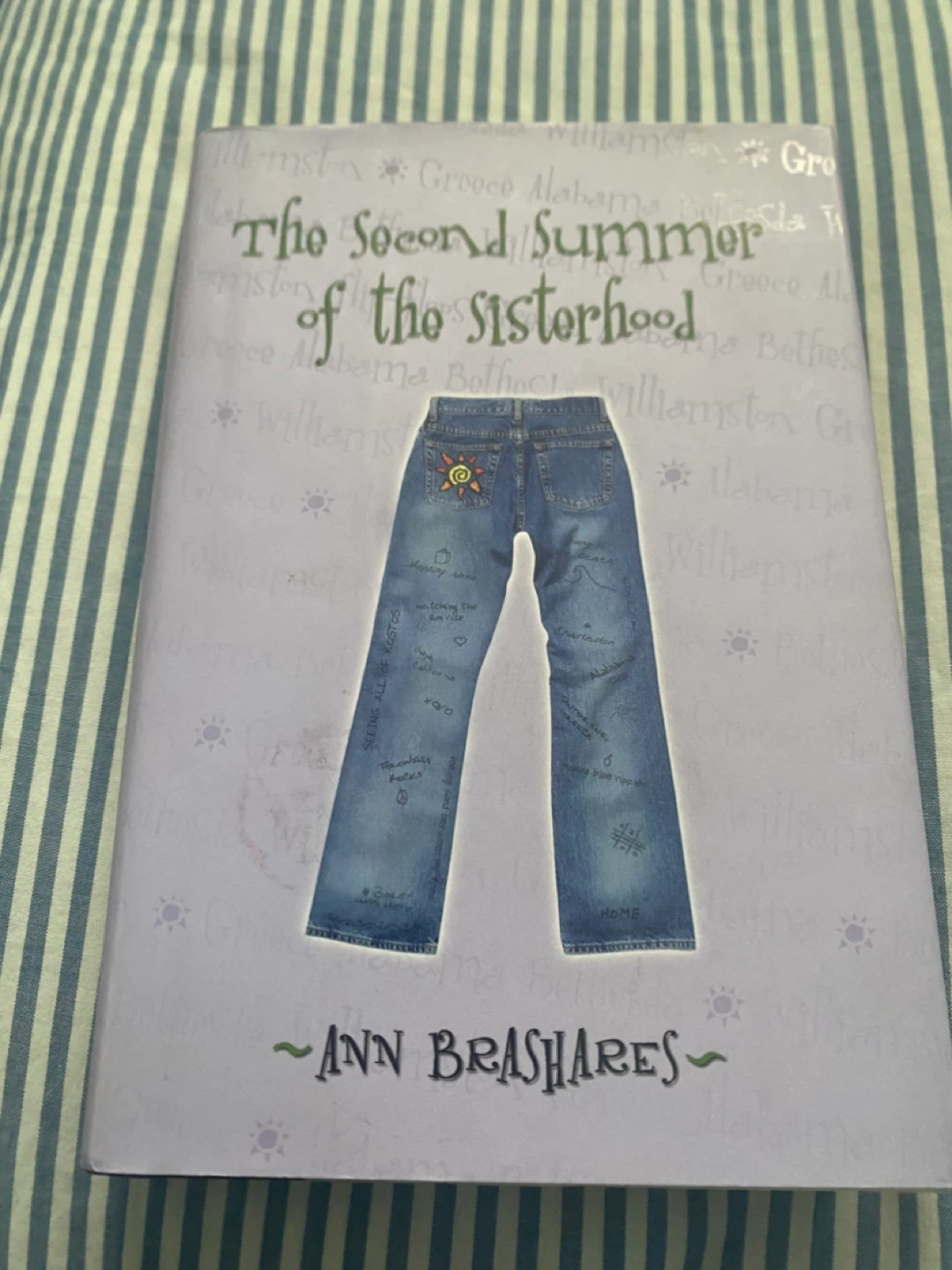 The Second Summer of the Sisterhood by Ann Brashares